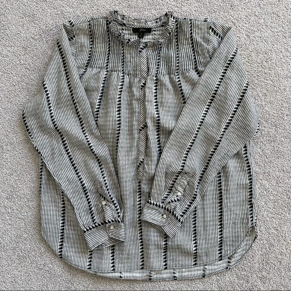 J. Crew Women’s Popover Shirt